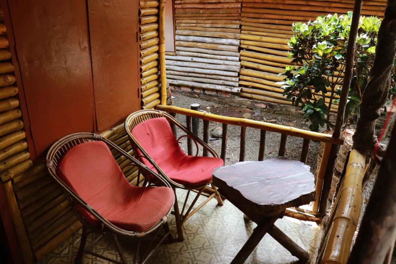 Kerala Bamboo House Varkala Exterior foto