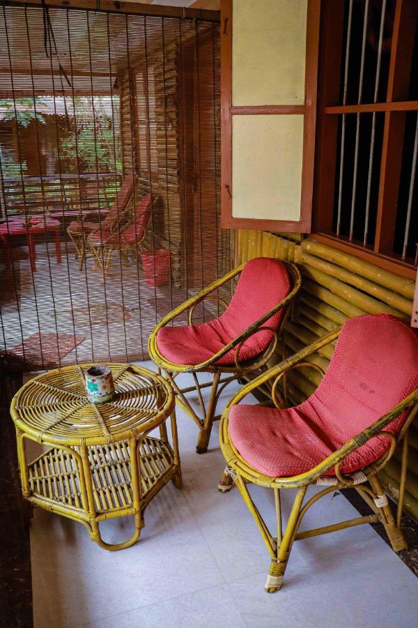 Kerala Bamboo House Varkala Exterior foto