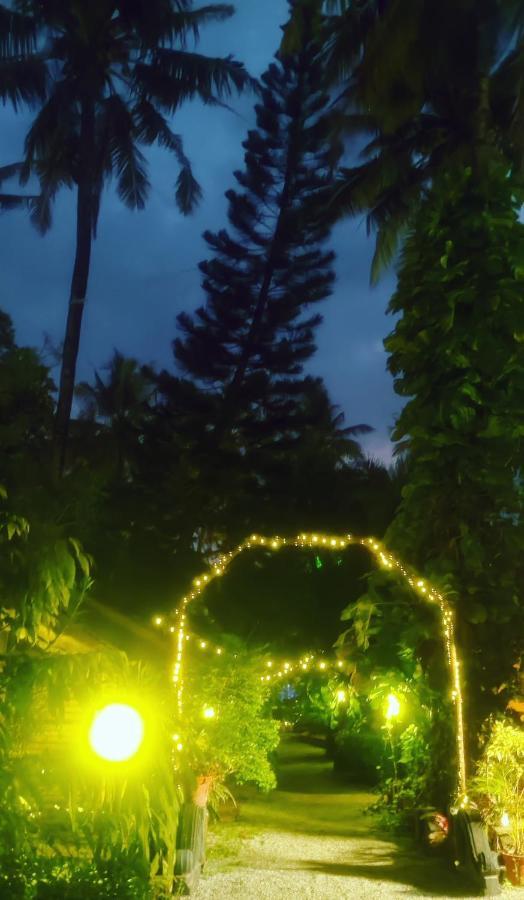 Kerala Bamboo House Varkala Exterior foto