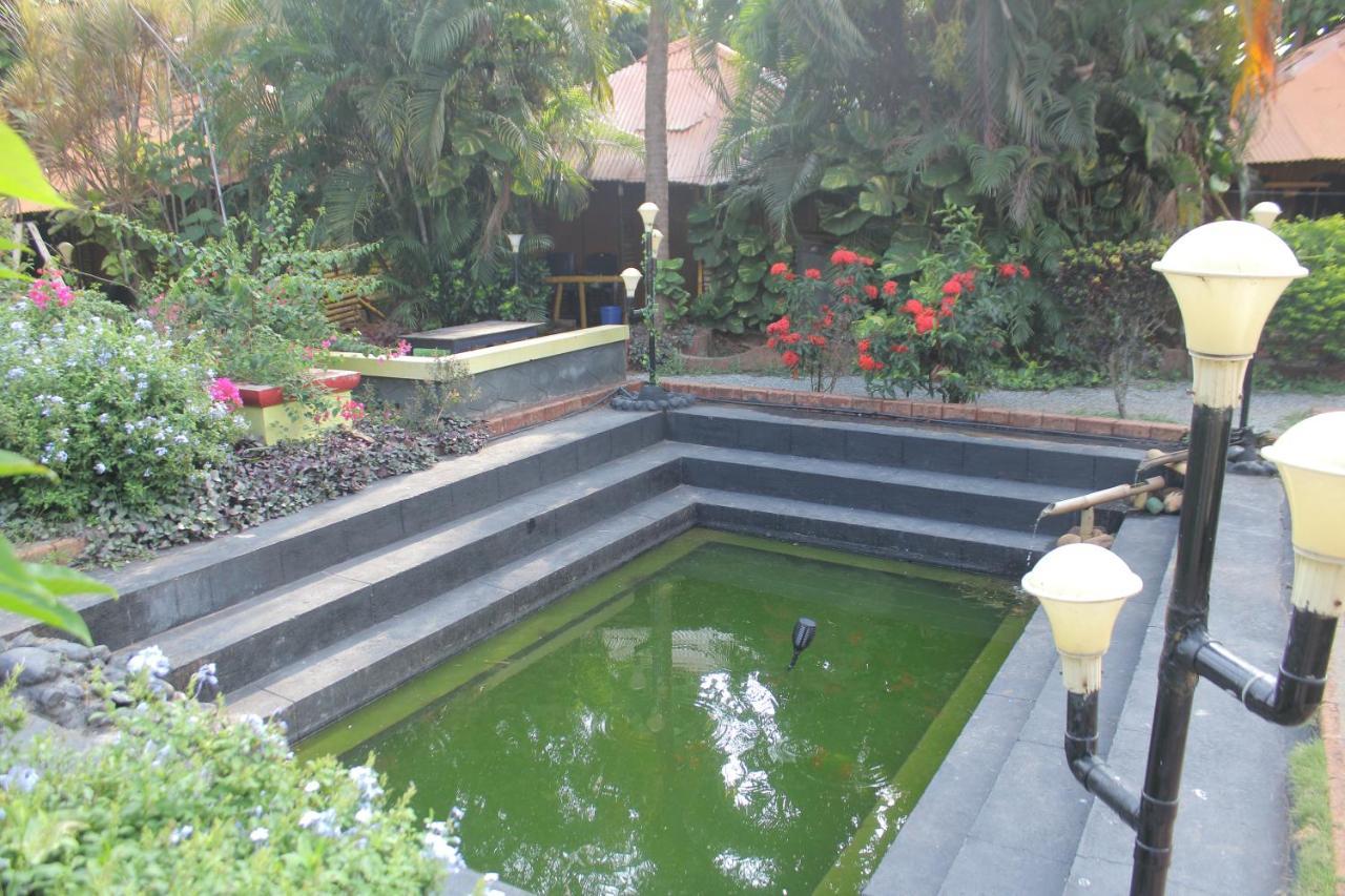 Kerala Bamboo House Varkala Exterior foto
