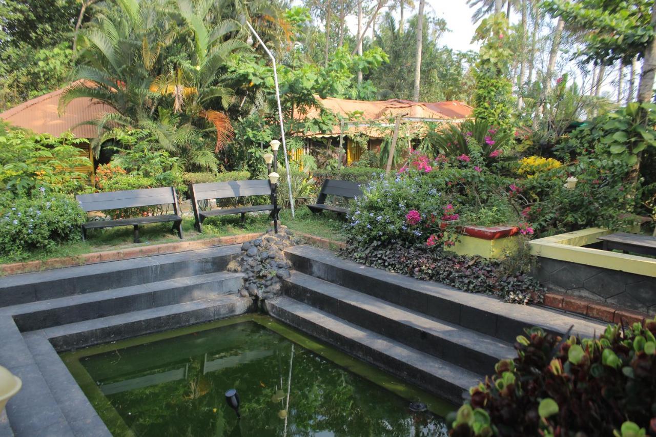 Kerala Bamboo House Varkala Exterior foto
