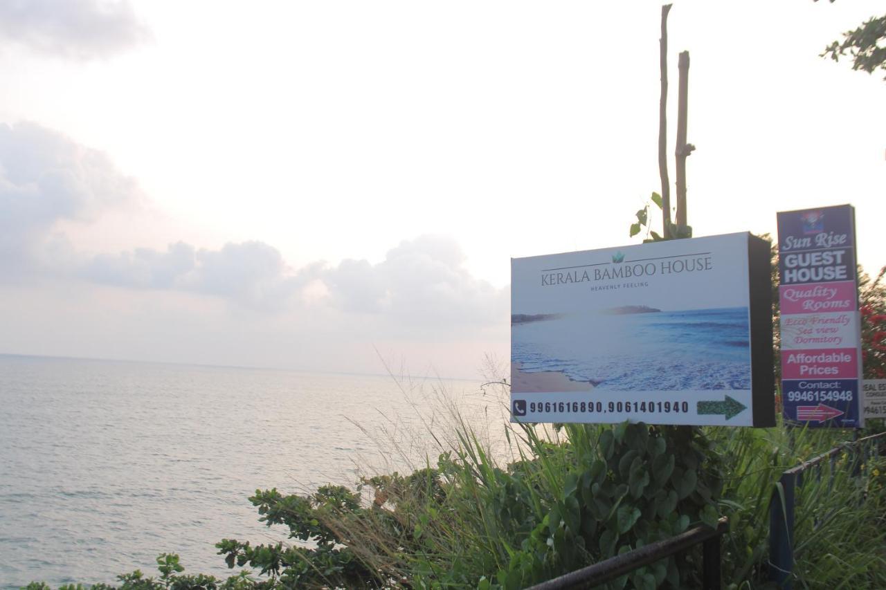 Kerala Bamboo House Varkala Exterior foto