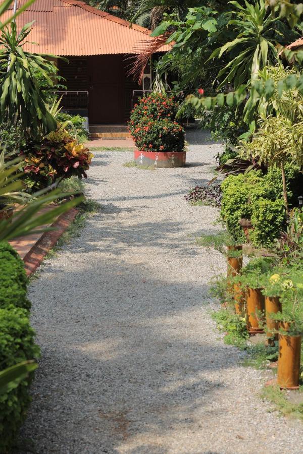 Kerala Bamboo House Varkala Exterior foto