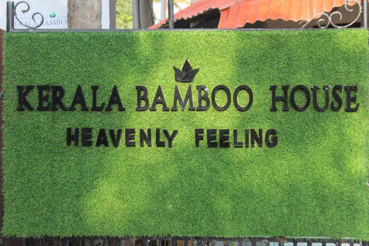Kerala Bamboo House Varkala Exterior foto
