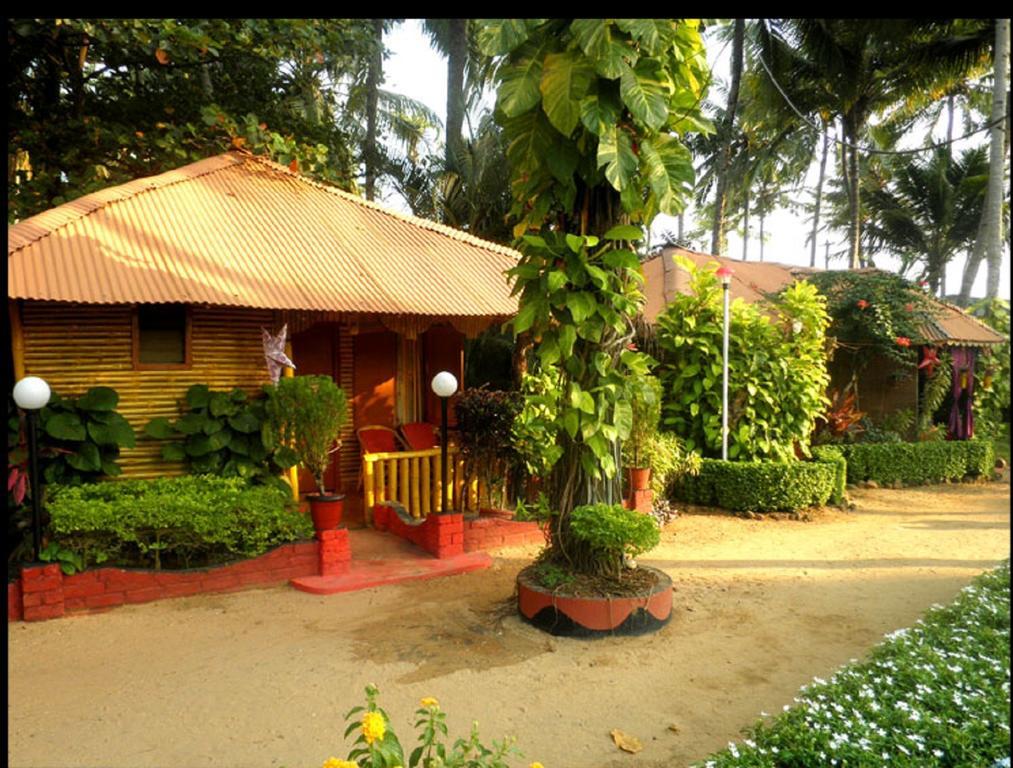 Kerala Bamboo House Varkala Exterior foto