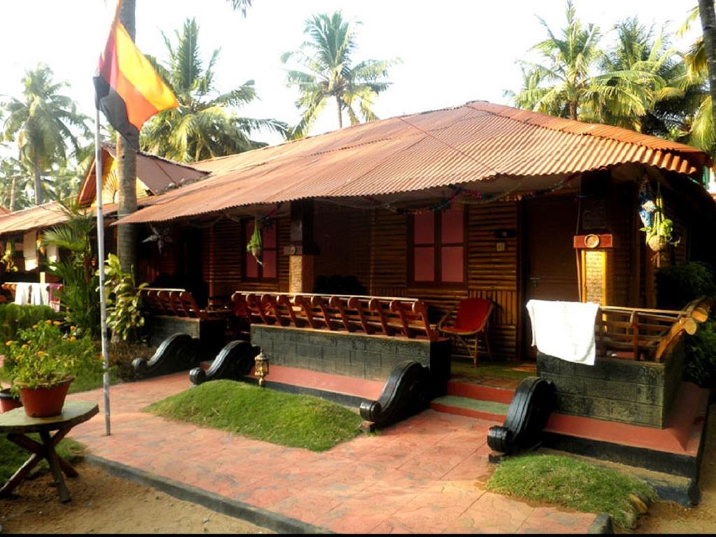 Kerala Bamboo House Varkala Exterior foto
