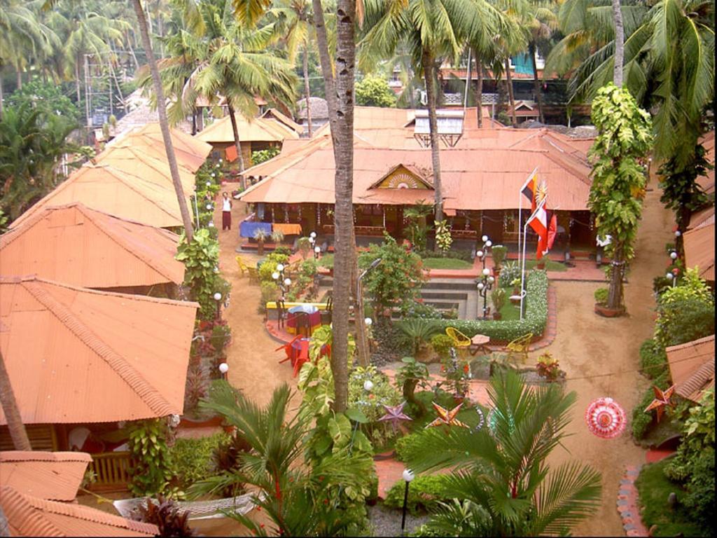 Kerala Bamboo House Varkala Exterior foto