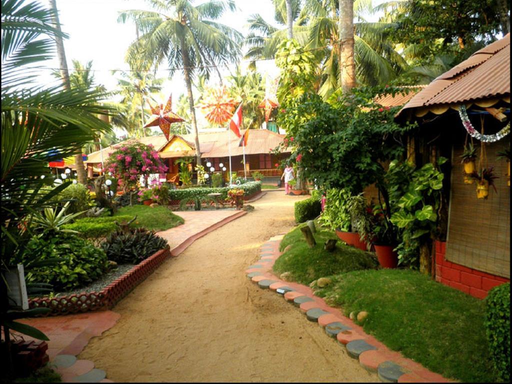 Kerala Bamboo House Varkala Exterior foto