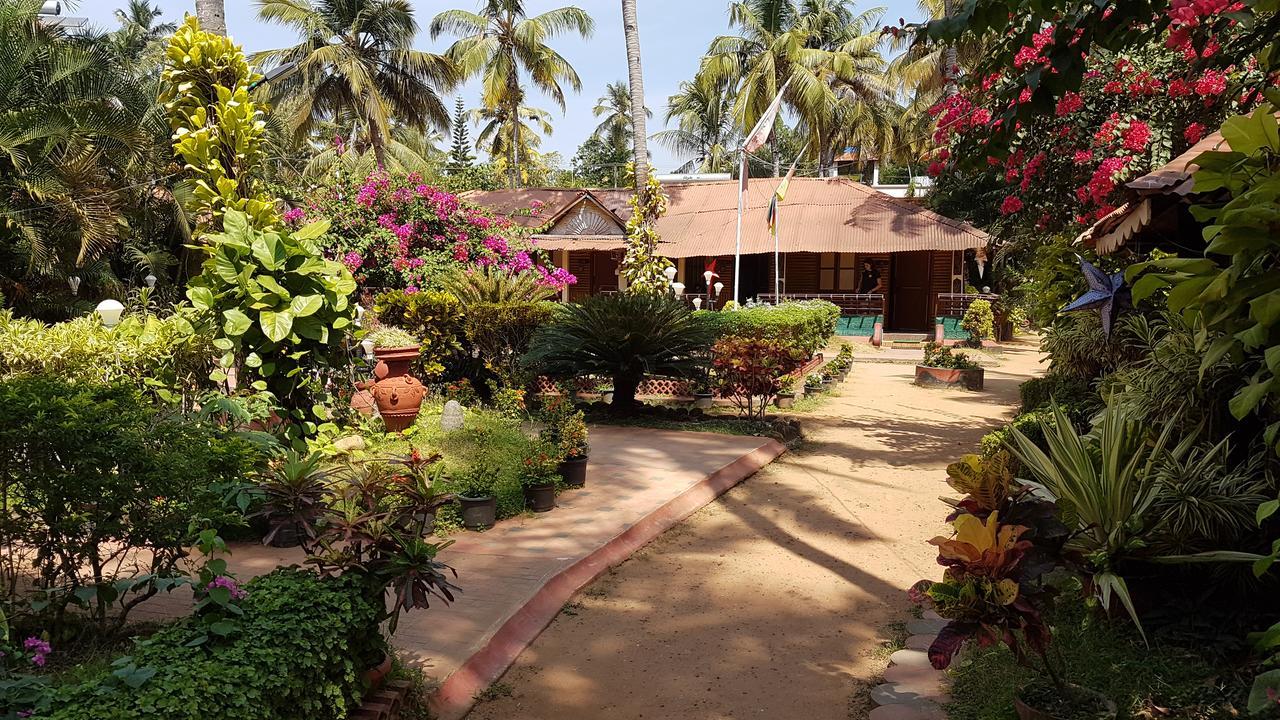 Kerala Bamboo House Varkala Exterior foto
