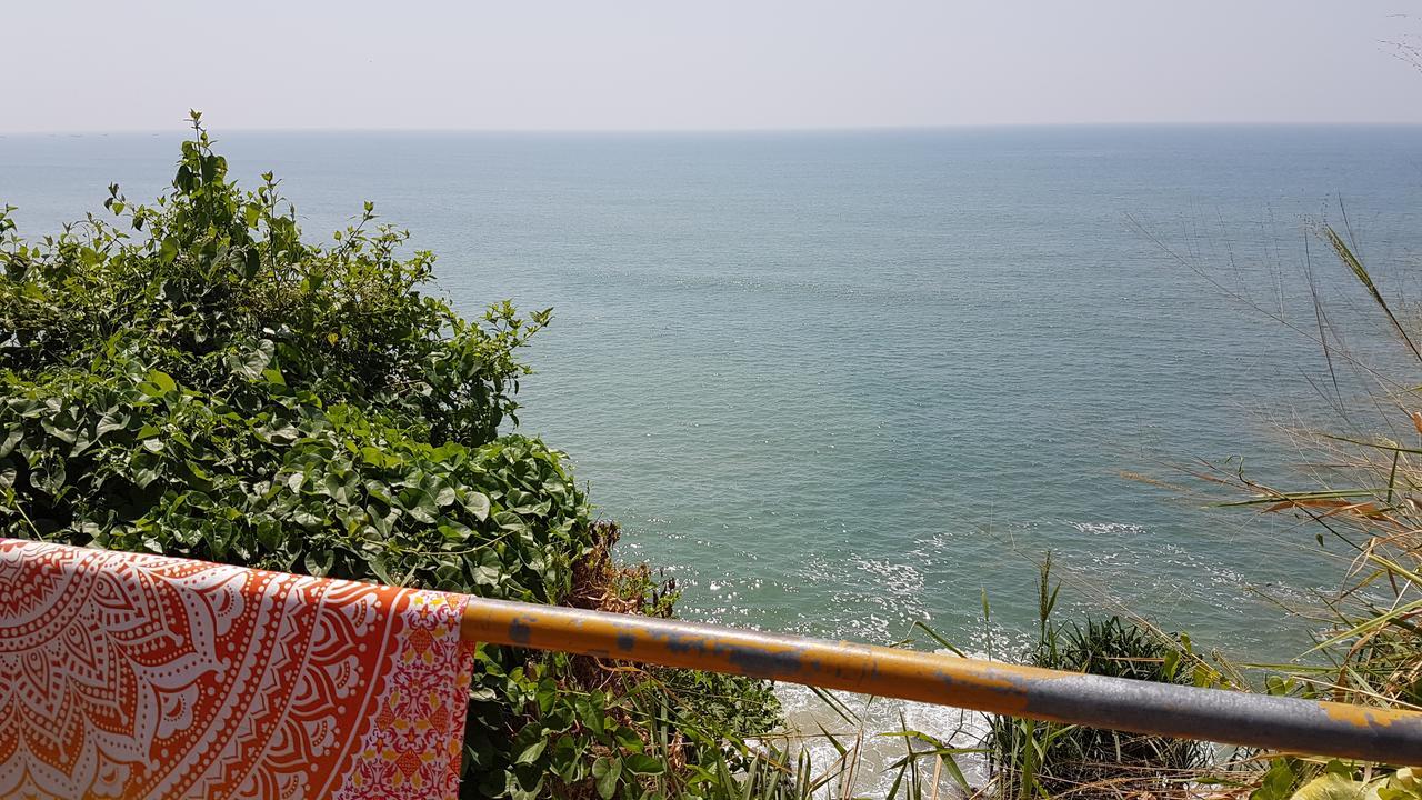Kerala Bamboo House Varkala Exterior foto