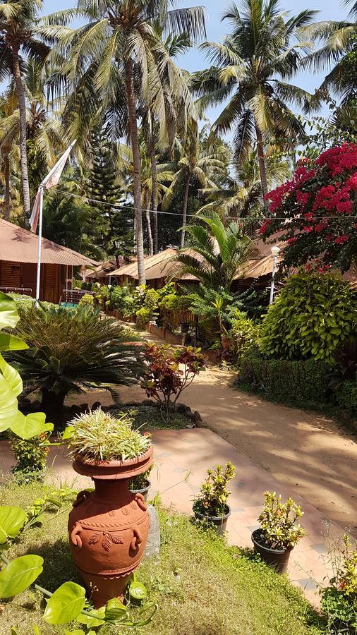 Kerala Bamboo House Varkala Exterior foto