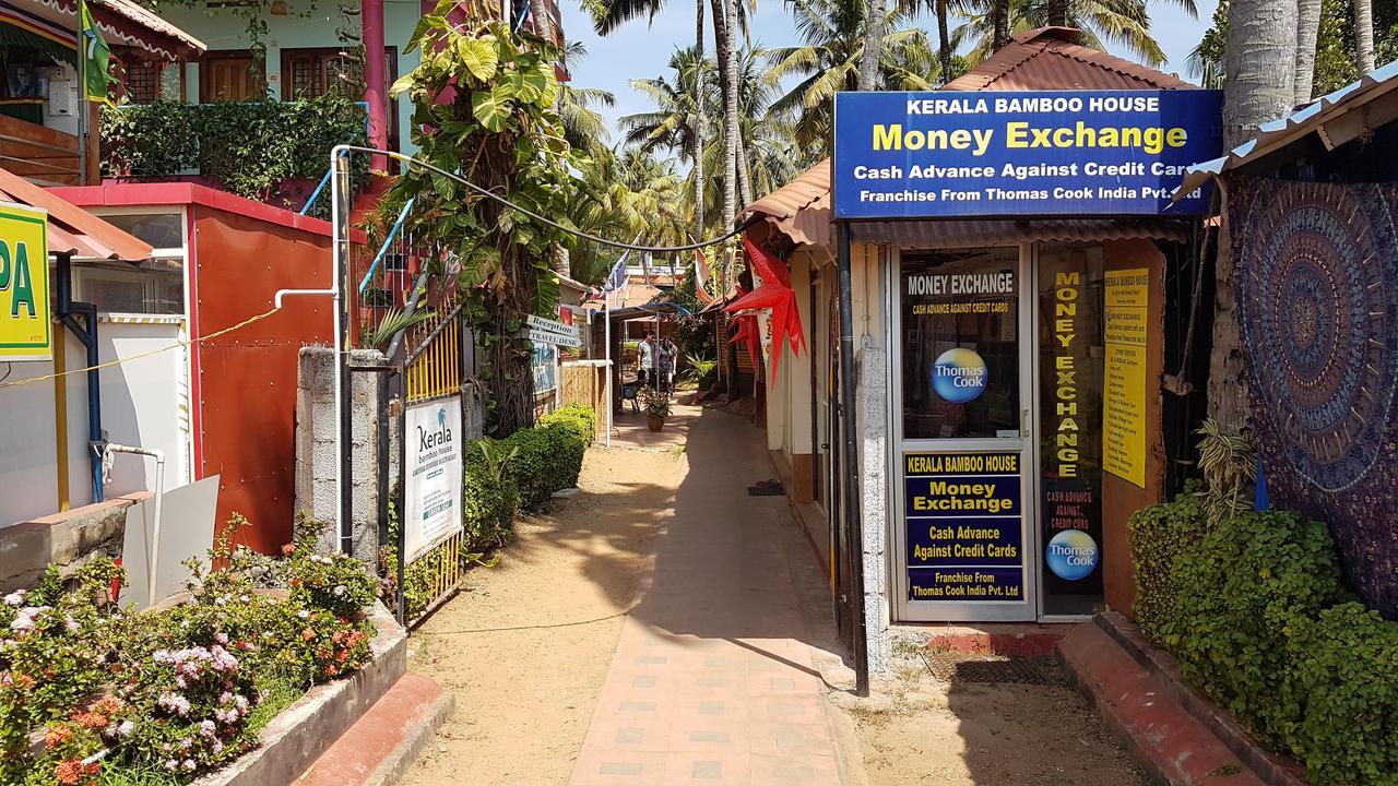 Kerala Bamboo House Varkala Exterior foto