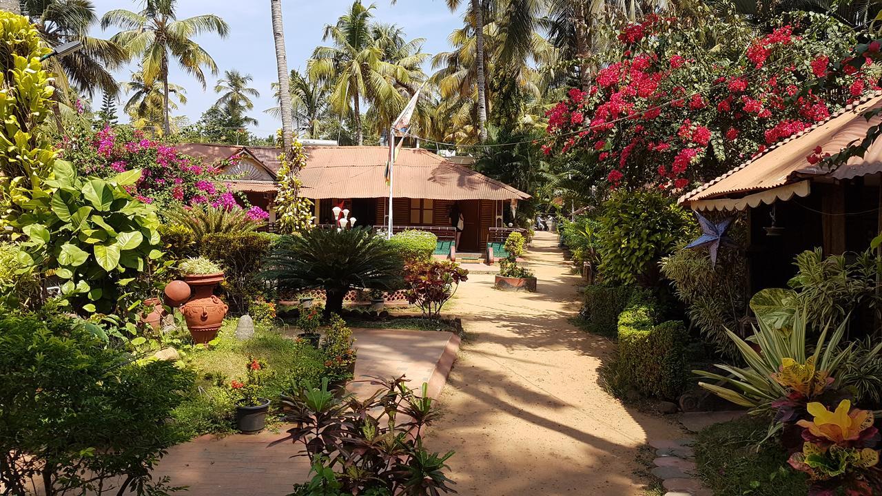 Kerala Bamboo House Varkala Exterior foto