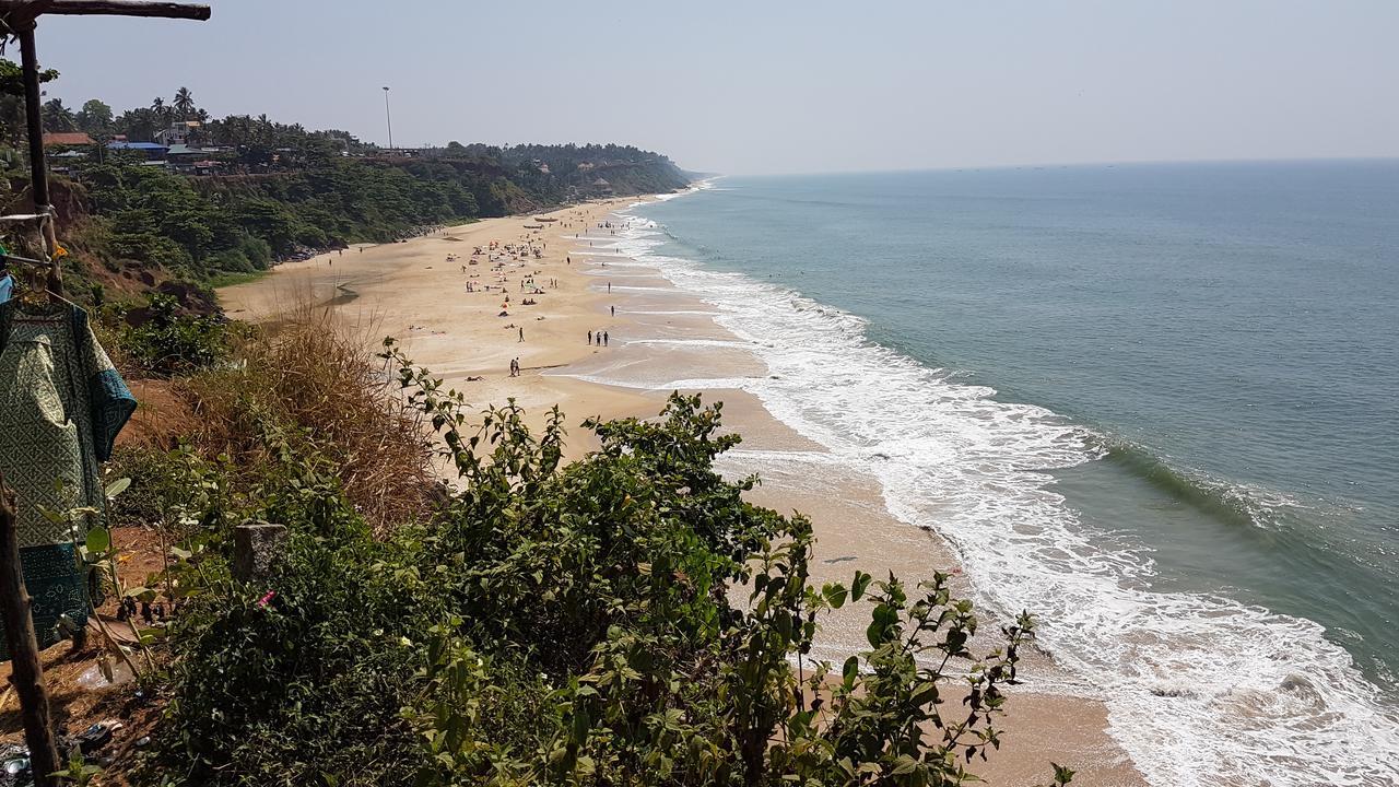 Kerala Bamboo House Varkala Exterior foto