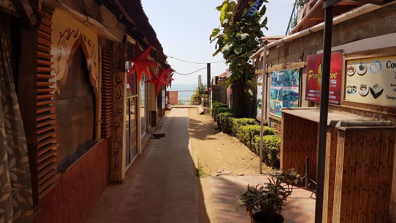 Kerala Bamboo House Varkala Exterior foto