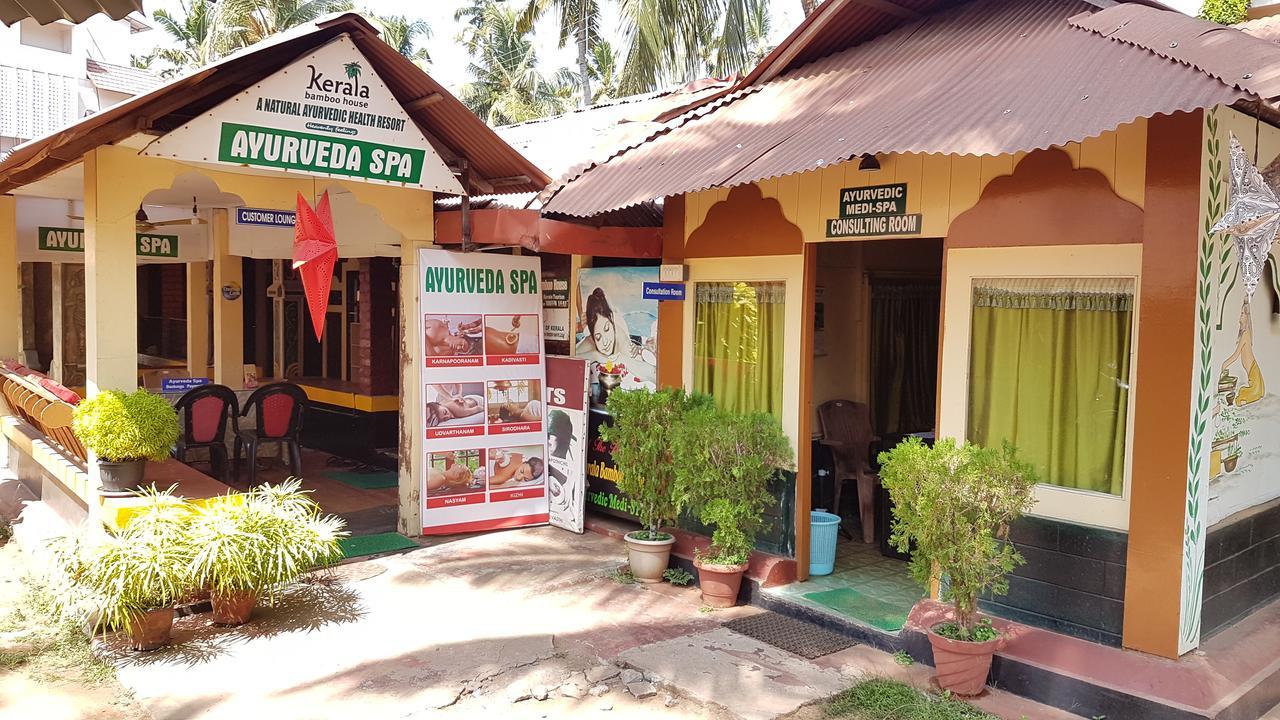 Kerala Bamboo House Varkala Exterior foto