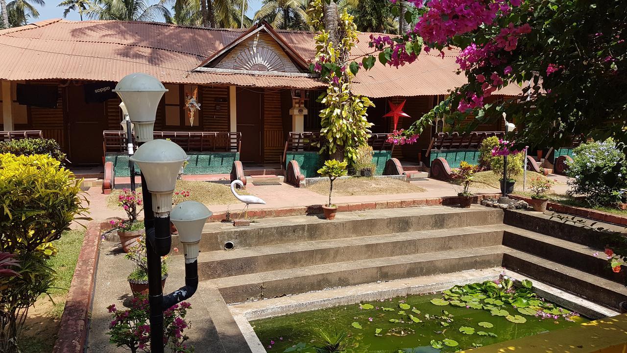 Kerala Bamboo House Varkala Exterior foto