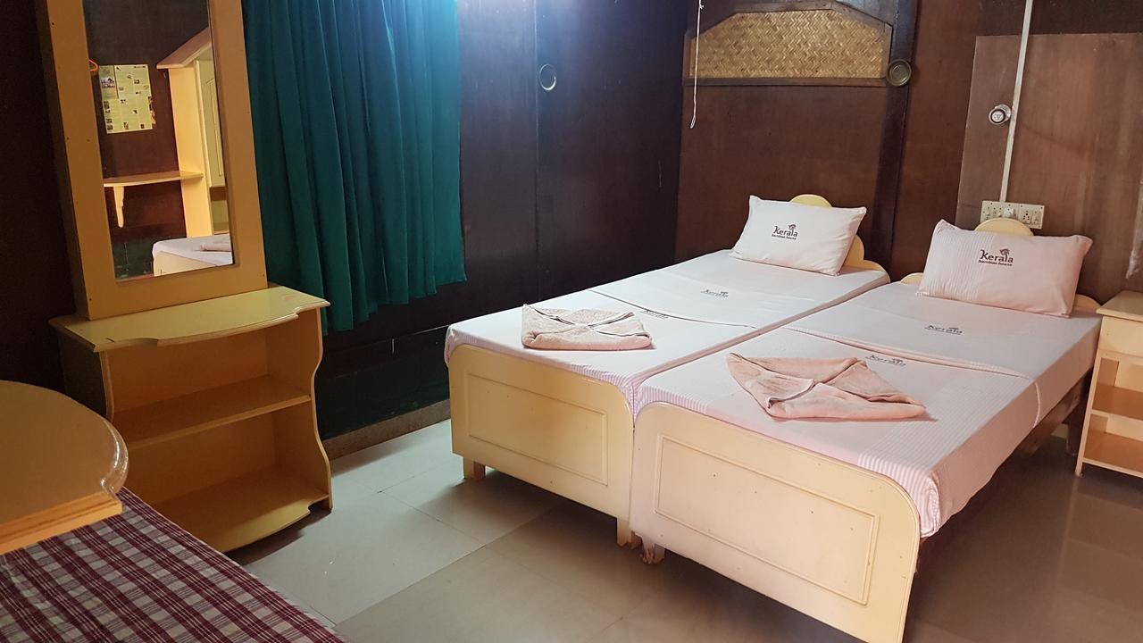 Kerala Bamboo House Varkala Exterior foto